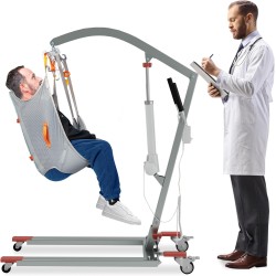 رافعة هيدروليك تتحمل حتى وزن 180 كجم-Patient lifter